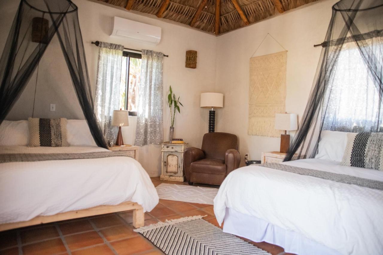 Pure Baja Private Suites-Upscale Property With Infinity Pool And Lush Gardens El Pescadero  Extérieur photo