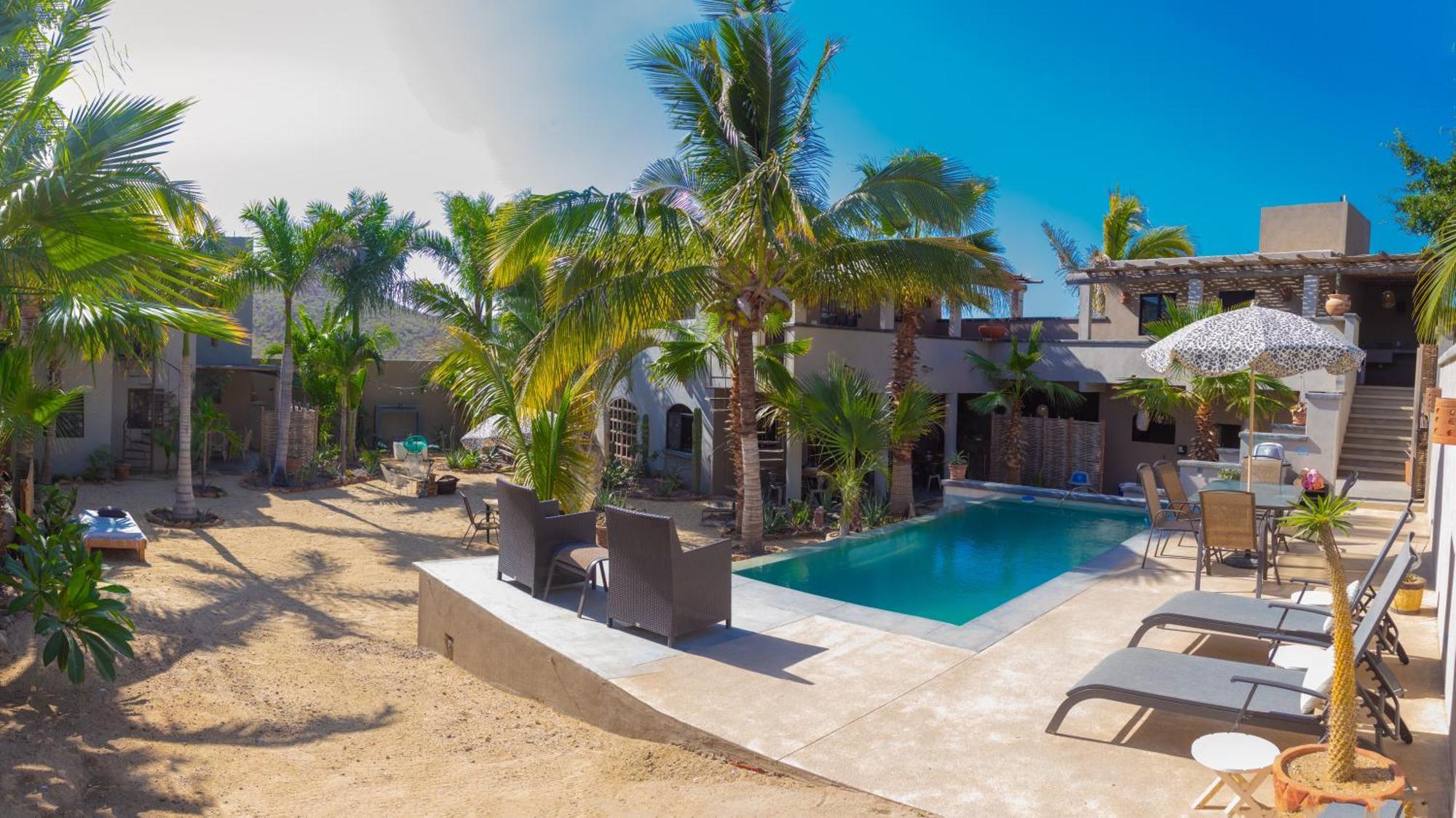 Pure Baja Private Suites-Upscale Property With Infinity Pool And Lush Gardens El Pescadero  Extérieur photo