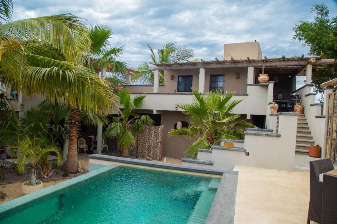 Pure Baja Private Suites-Upscale Property With Infinity Pool And Lush Gardens El Pescadero  Extérieur photo
