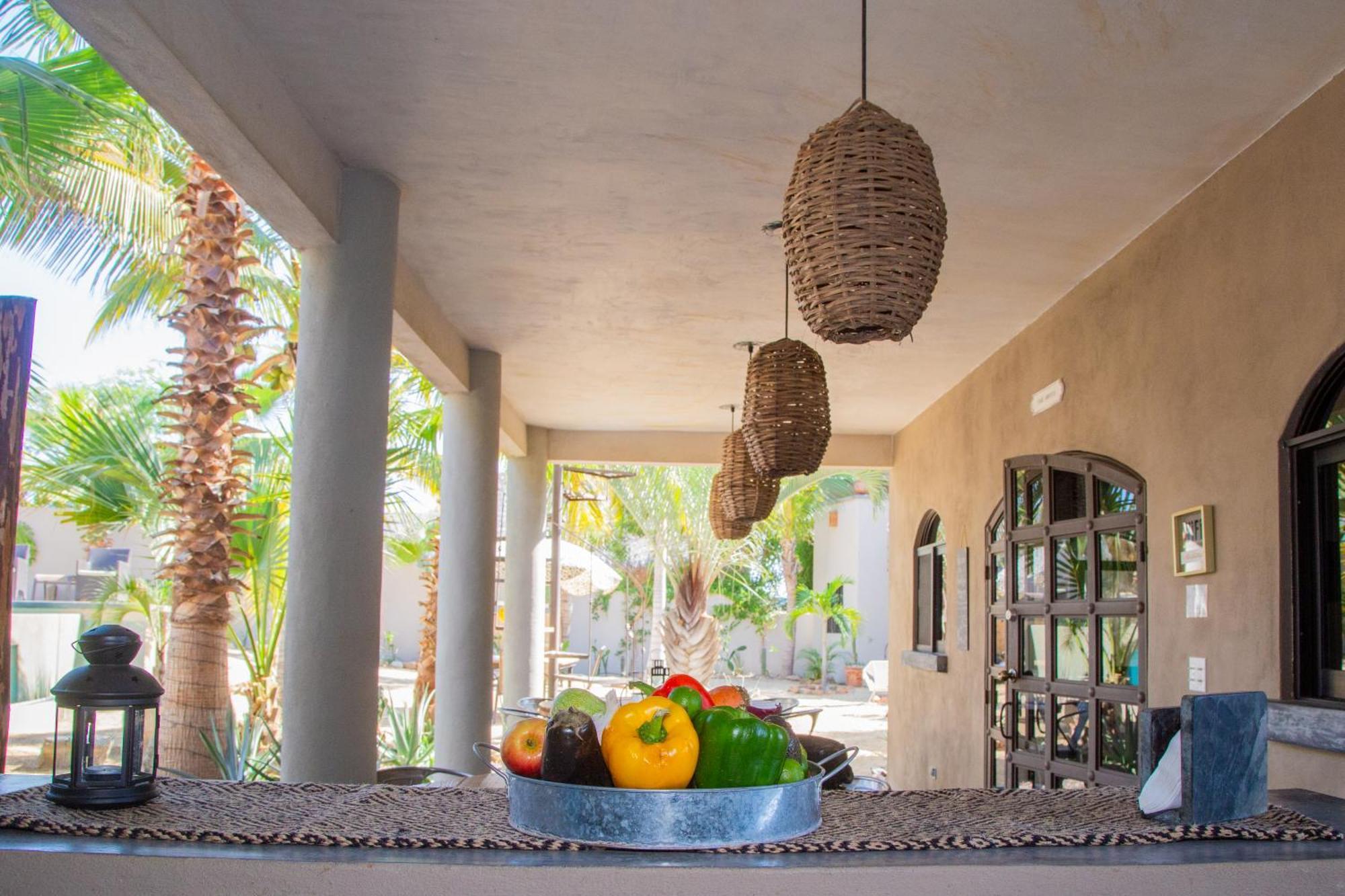 Pure Baja Private Suites-Upscale Property With Infinity Pool And Lush Gardens El Pescadero  Extérieur photo